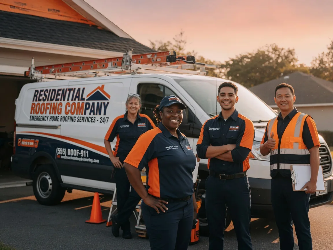 Emergency Roof Repair company in Tyler, TX