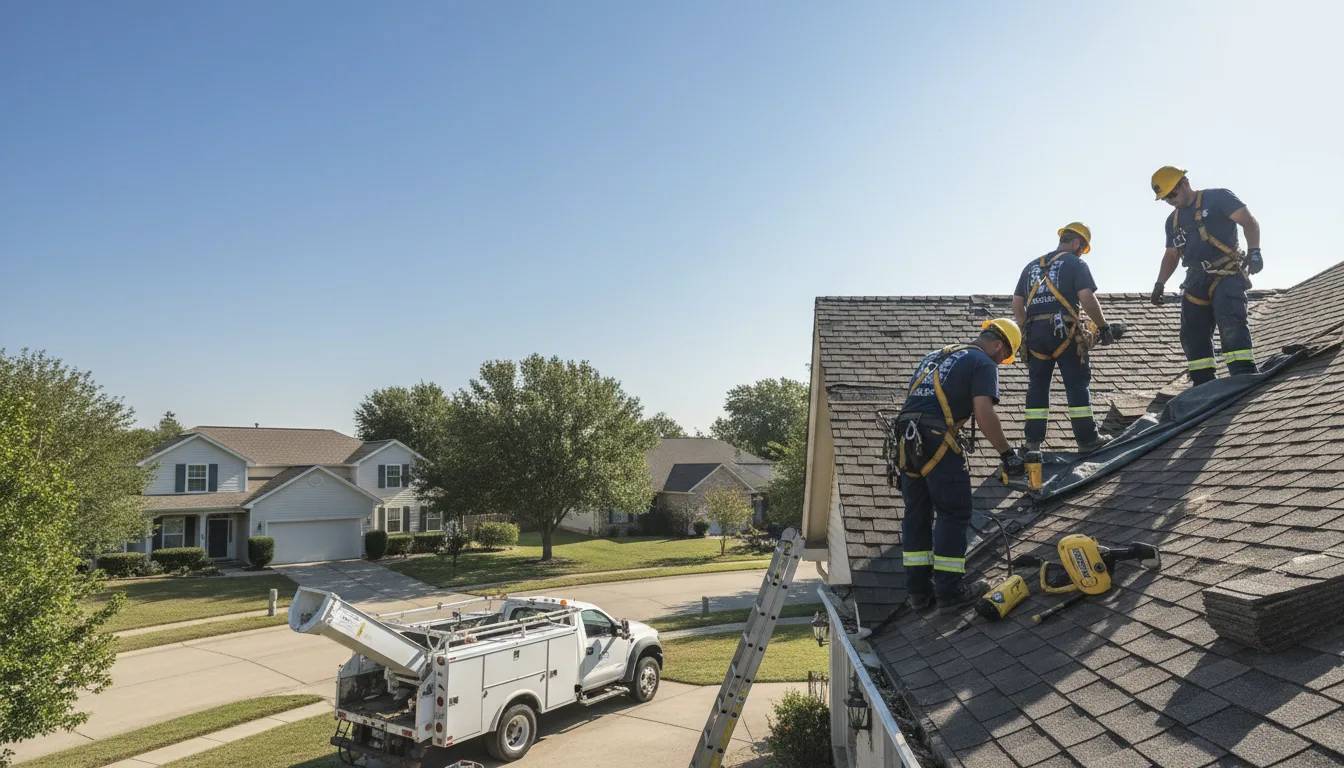 Emergency Roof Repair in Tyler, TX near me